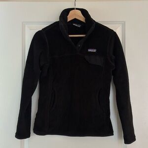 Patagonia Black Fleece Pullover